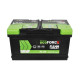 Акумулятор Fiamm Ecoforce 75Ah 730A R+ AFB (Низький корпус) (7907341/TR730) Start-Stop