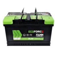 Fiamm Ecoforce 80Ah 740A R+ AFB/EFB
