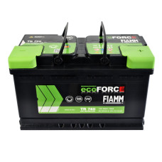 Fiamm Ecoforce 80Ah 740A R+ AFB/EFB