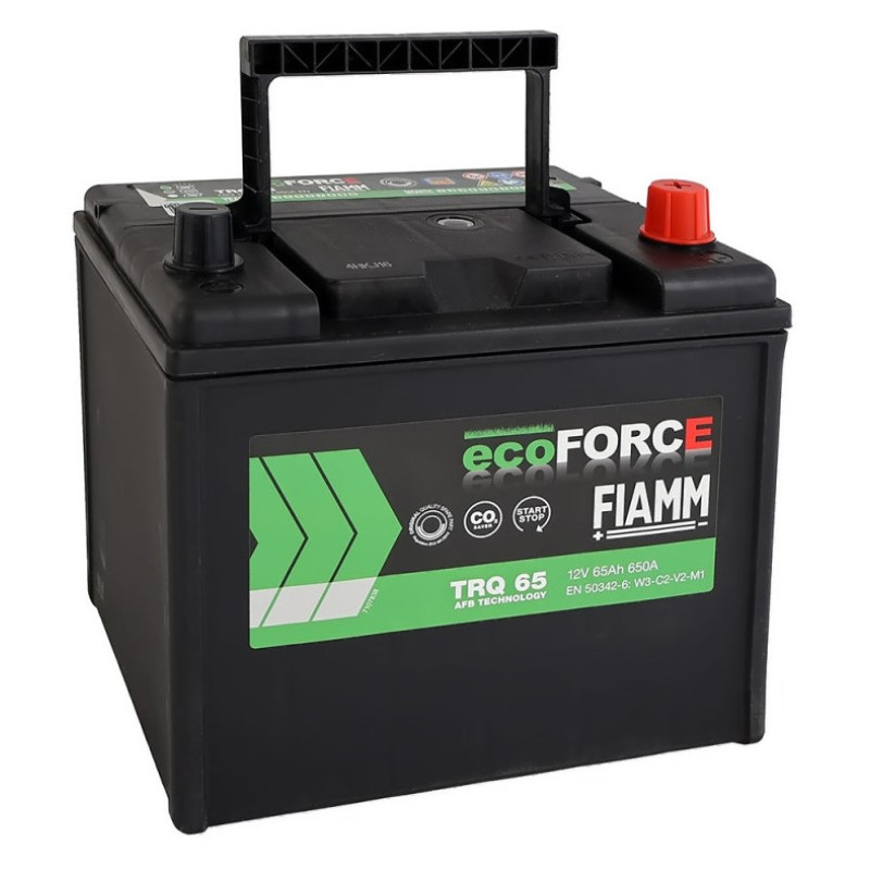Акумулятор Fiamm Ecoforce 65Ah 650A R+ AFB/EFB Asia (7907078/TRQ65) Start-Stop