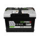 Акумулятор Fiamm Ecoforce 70Ah 760A R+ AGM (7906200/VR760) Start-Stop