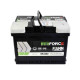 Акумулятор Fiamm Ecoforce 60Ah 680A R+ AGM Start-Stop