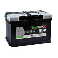 Fiamm Ecoforce 70Ah 760A R+ AGM
