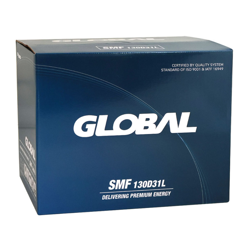 Акумулятор GLOBAL 100Ah 850A R+ (Asia) (Sebang)