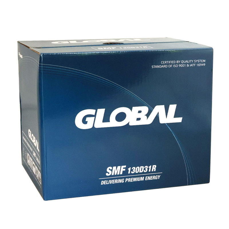 Акумулятор GLOBAL 100Ah 850A R+ (Asia) (Sebang)