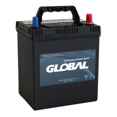 GLOBAL 42Ah 360A R+ (Asia тонкі клеми) (Sebang)