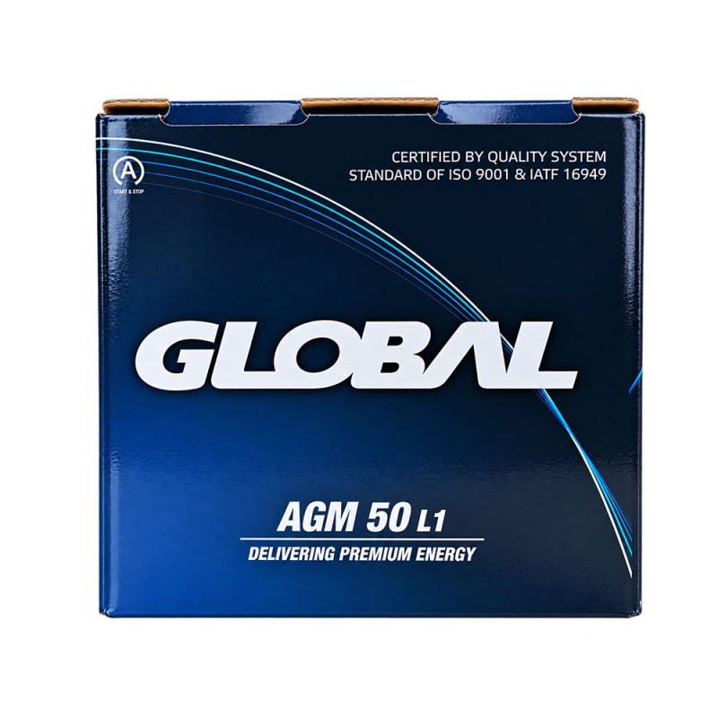 Акумулятор Varta A9 AGM 50Ah 570A R+ Start-Stop