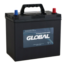 GLOBAL 45Ah 430A R+ (Asia тонкі клеми) (Sebang)