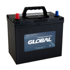 GLOBAL 45Ah 430A L+ (Asia тонкі клеми) (Sebang)