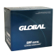 Автомобільний акумулятор GLOBAL 85Ah 700A R+ (Asia) 95D26L