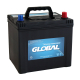 Автомобільний акумулятор GLOBAL 65Ah 580A R+ (Asia) 75D23L