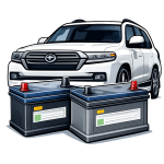 Секрети довголіття АКБ на Land Cruiser: чому пара D31L та D31R потребує тільки одночасної заміни