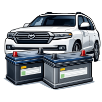 Секрети довголіття АКБ на Land Cruiser: чому пара D31L та D31R потребує тільки одночасної заміни