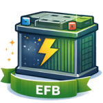 EFB акумулятори для Start-Stop: що це та як обрати?