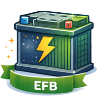 EFB акумулятори для Start-Stop: що це та як обрати?