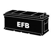 Вантажні акумулятори EFB для Start-Stop систем