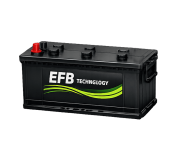 Вантажні акумулятори EFB для Start-Stop систем