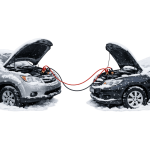 Як правильно прикурити автомобіль взимку: інструкція | Plus-Minus