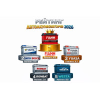 ТОП-5 акумуляторів 60Ah 2026 року: від бюджетних до преміальних моделей