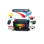 Чому розряджається акумулятор: причини та рішення