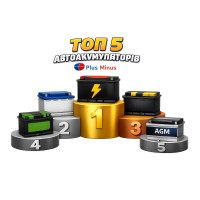 ТОП-5 акумуляторів 2025: Лідер ціни та якості в Києві та Україні