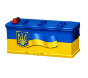 Вантажні акумулятори українського виробництва
