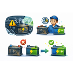 Коли настав час міняти АКБ: повний перелік симптомів та поради експертів