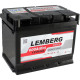 Автомобільний акумулятор StrykeX 60Ah 600A L+ (Lemberg)