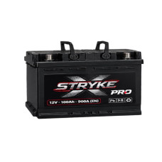 Stryke X 100Ah 900A R+ (Lemberg)