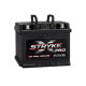 Автомобільний акумулятор StrykeX 60Ah 600A L+ (Lemberg)