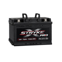 Stryke X 75Ah 750A R+ (Lemberg)