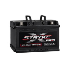 Stryke X 75Ah 750A R+ (Lemberg)