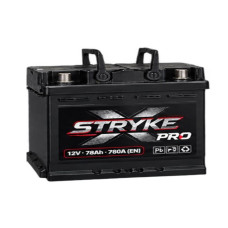 Stryke X 78Ah 750A R+ (Lemberg)
