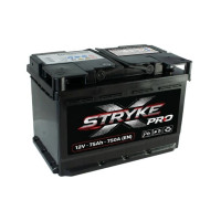 Stryke X 75Ah 750A R+ (Lemberg)