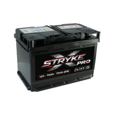 Stryke X 75Ah 750A R+ (Lemberg)