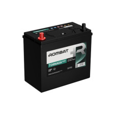 Rombat Tornada 50Ah 360A L+ (Asia тонкі/товсті клеми)
