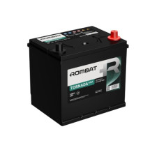 Rombat Tornada 60Ah 500A R+ (Asia)