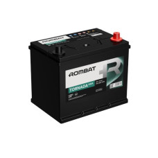 Rombat Tornada 75Ah 610A R+ (Asia)
