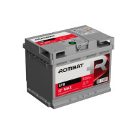 Rombat Max LongLife 60Ah 640A R+ EFB