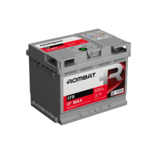Rombat Max LongLife 60Ah 640A R+ EFB