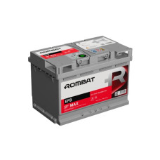 Rombat Max LongLife 70Ah 760A R+ EFB