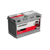 Rombat Max LongLife 80Ah 800A R+ EFB