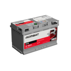 Rombat Max LongLife 80Ah 800A R+ EFB