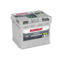 Rombat Tundra Plus 50Ah 500A R+ (низький)