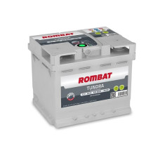 Rombat Tundra Plus 50Ah 500A R+ (низький)