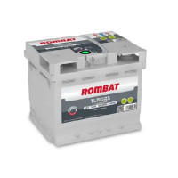 Rombat Tundra Plus 50Ah 500A R+ (низький)