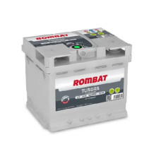 Rombat Tundra Plus 50Ah 500A R+ (низький)