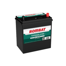Rombat Tornada 40Ah 280A R+ (Asia тонкі/товсті клеми)