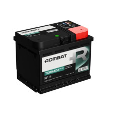 Rombat Tornada Plus 62Ah 580A R+