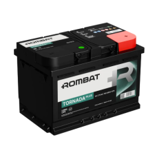 Rombat Tornada Plus 75Ah 700A R+